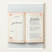 Fluisteringen van dankbaarheid: een mindful planne planner (Achterkant)