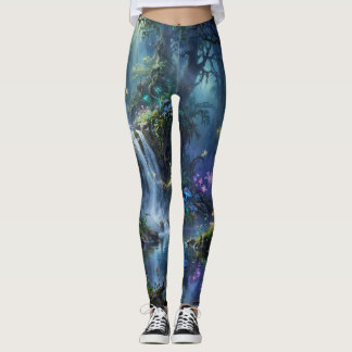 Fluisteringen van de Betoverde Watervallen Magisch Leggings