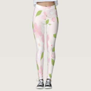 Fluisteringen van de bloeitijd leggings