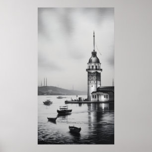Fluisteringen van de Bosporus Poster