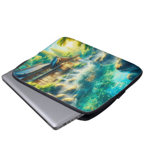 Fluisteringen van de Cederstroom Laptop Sleeve