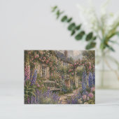 Fluisteringen van de Cottage Garden Briefkaart (Staand voorkant)