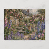 Fluisteringen van de Cottage Garden Briefkaart (Voorkant)
