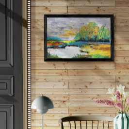Fluisteringen Van De Herfst Poster