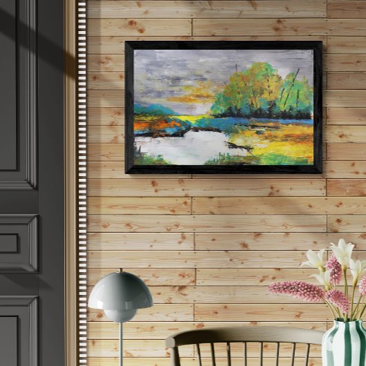 Fluisteringen Van De Herfst Poster