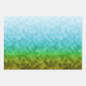 Fluisteringen van de Horizon Inpakpapier Vel (Voorkant)