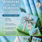 Fluisteringen van de Horizon Inpakpapier Vel