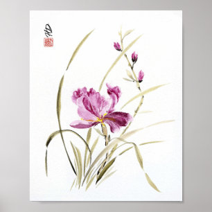 Fluisteringen van de Iris Poster