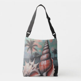 Fluisteringen Van de Kust Crossbody Tas