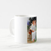 Fluisteringen van de Liefde, Bouguereau Koffiemok (Voorkant links)