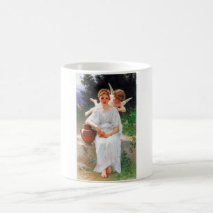 Fluisteringen van de Liefde, Bouguereau Koffiemok