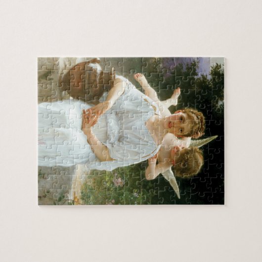 Fluisteringen van de Liefde, Eerste Droombeeld doo Legpuzzel (Horizontaal)