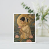 Fluisteringen van de Lotus Briefkaart (Staand voorkant)