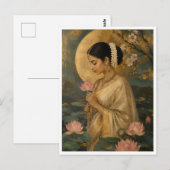 Fluisteringen van de Lotus Briefkaart (Voorkant / Achterkant)