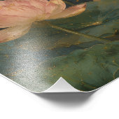 Fluisteringen van de Lotus Foto Afdruk (Hoek)