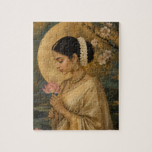 Fluisteringen van de Lotus Legpuzzel (Verticaal)
