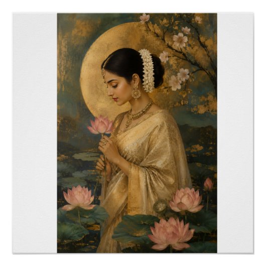 Fluisteringen van de Lotus Perfect Poster (Voorkant)