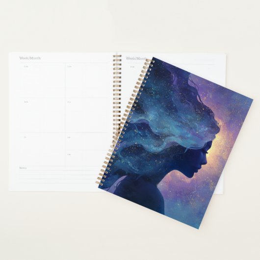 Fluisteringen van de Maan - Godin Planner (Display)