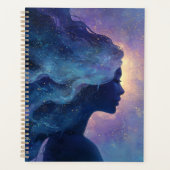 Fluisteringen van de Maan - Godin Planner (Voorkant)