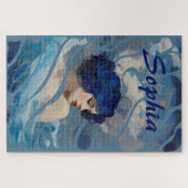 Fluisteringen van de Oceaan Godin Legpuzzel (Horizontaal)