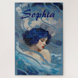 Fluisteringen van de Oceaan Godin Legpuzzel