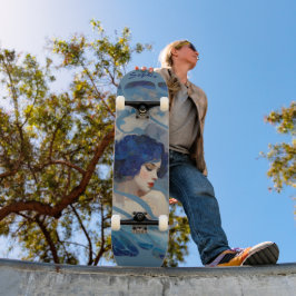 Fluisteringen van de Oceaan Godin Persoonlijk Skateboard