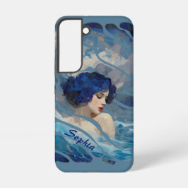 Fluisteringen van de Oceaan Godin Samsung Galaxy Hoesje