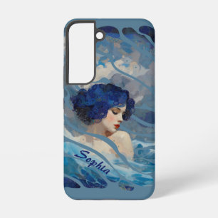 Fluisteringen van de Oceaan Godin Samsung Galaxy Hoesje