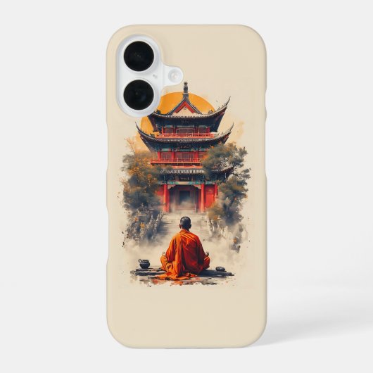 Fluisteringen van de Pagode iPhone 16 Hoesje (Achterkant)
