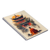 Fluisteringen van de Pagode Notitieboek (Rechterzijde)