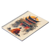 Fluisteringen van de Pagode Notitieboek (Linkerzijde)