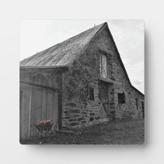 Fluisteringen van de plaquette uit het verleden fotoplaat (Voorkant)