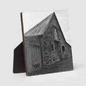 Fluisteringen van de plaquette uit het verleden fotoplaat (Voorkant)