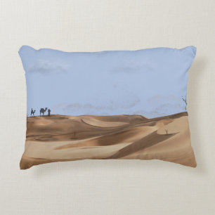 Fluisteringen van de Sahara Accent Kussen