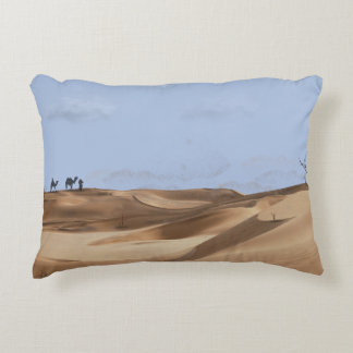 Fluisteringen van de Sahara Accent Kussen