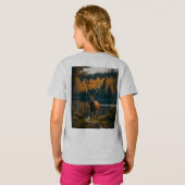 Fluisteringen van de Stillwood T-shirt (Achterkant volledig)