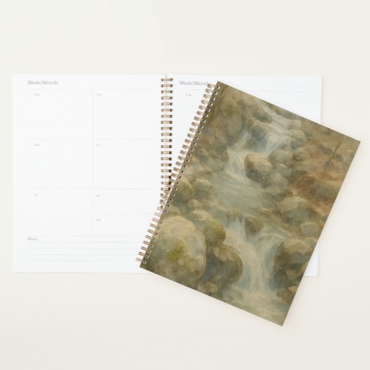 Fluisteringen van de Stroom Planner (Display)