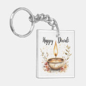 Fluisteringen van de vlam, Diwali Sleutelhanger (Voorkant Links)