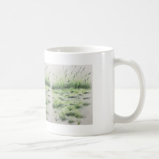 Fluisteringen van de weide koffiemok