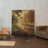 Fluisteringen van de Wilgenrivier – Canvas Kunst