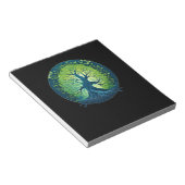 Fluisteringen van de wind: de essentie van de boom notitieblok (Schuin)