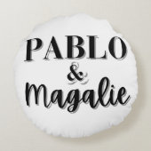 Fluisteringen van de wind: de essentie van de boom rond kussen (Achterkant)