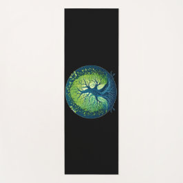 Fluisteringen van de wind: de essentie van de boom yogamat