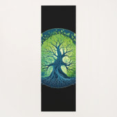 Fluisteringen van de wind: de essentie van de boom yogamat (Achterkant)