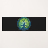 Fluisteringen van de wind: de essentie van de boom yogamat (Voorkant (horizontaal))