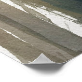 Fluisteringen van de ziel - figuratief schilderij poster (Hoek)