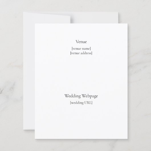 Fluisteringen van duiven, bruiloft (Achterkant)