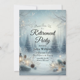 Fluisteringen van een Winterzonnewende Kaart