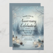 Fluisteringen van een Winterzonnewende Kaart (Voorkant / Achterkant)