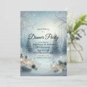 Fluisteringen van een Winterzonnewende Kaart (Staand voorkant)